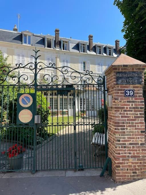 Residence Tivoli, Trouville, 2Min Plage Extérieur photo